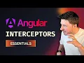 Angular Interceptors Auth Global HTTP Error Handling Basics 2025