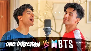 bts v s one direction mashup by aksh baghla 
