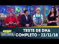 Download Lagu Teste de DNA - Completo | Programa do Ratinho (22/11/2018)