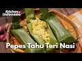 Pepes Tahu Teri Nasi Ala Kitchen of Indonesia