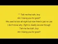 Solange - Losing You (karaoke with backing vocals)