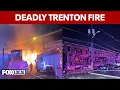 Trenton fire leaves one dead 16 people without home in New Jersey