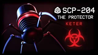SCP-204 The Protector Keter Nanoscopic SCP