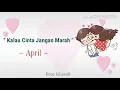 Download Lagu Lirik Lagu Animasi - Kalau Cinta Jangan Marah | April