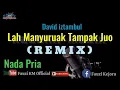 Download Lagu Lah Manyuruak Tampak Juo - David iztambul (Karaoke) REMIX - Nada Pria