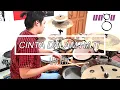 Download Lagu Ungu - Cinta dalam hati (Drum Cover)