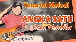 Download NEW Tutorial Melodi ANGKA SATU Original Caca Handika MP3