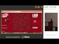 Devnexus 2015 - Developing High Performance Sites Modern Apps w JavaScript HTML5 by Doris Chen