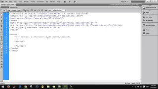 Tutorial jQuery for beginner callback function Part 12