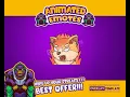 Animated GIF Emote - Shiba Inu Angry