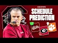 South Carolina 2026 Season Schedule Prediction game-by-game