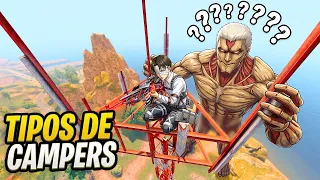 ESPECIES DE CAMPERS EN BLOOD STRIKE parte 7- Dshanto