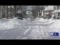 Parking bans issued due to snowstorm in western Massachusetts