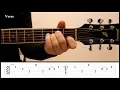Download Lagu Guitar Lesson: Fade to Black (acoustic gtr.) | How to Play