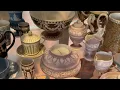 Gorgeous Wedgwood ceramics on display at the V A