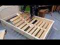 Single bed build from construction lumber