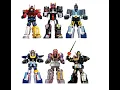 Download Lagu Power Rangers Lightspeed Rescue Megazords 1st fights