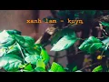 xanh lam - Kuỳn