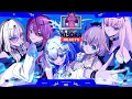 Lagu Dragon VTuber Reacts to III Remix cover by Kanata X Niko X Risu X Calliope X Elizabeth