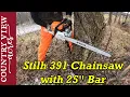 Stihl 391 Chainsaw with 25 inch Bar