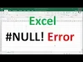 Fix Excel Error