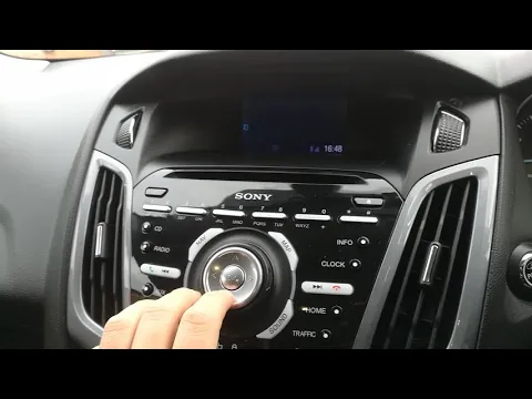 Download MP3 Ford Focus MK3 Sony hidden menu