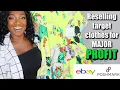 How to Resell Target Clothes to Make Money on Poshmark Ebay