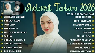 SHOLAWAT NABI MERDU BIKIN ADEM DI HATI | PALING ENAK DIDENGAR ​| SHOLAWAT NABI MERDU TERBARU 2026