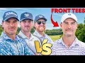 Can Wesley Bryan Beat Us From The FRONT TEES his home course