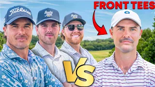 Can Wesley Bryan Beat Us From The FRONT TEES his home course