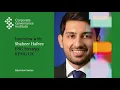 Interview - Shaheer Hafeez an associate director of ESG strategy with KPMG