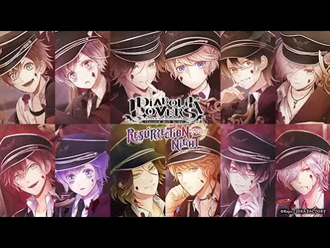 Download MP3 DIABOLIK LOVERS Resurrection Night(full)