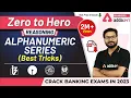 Alphanumeric Series Reasoning Tricks Adda247 Banking Classes Lec