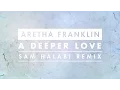 Aretha Franklin - A Deeper Love Sam Halabi Radio Remix Cover Art