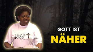 Gott ist näher Frühgottesdienst 07.09.2026