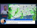 WATCH LIVE Damaging Wind and Heavy Rain Moving Through