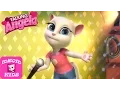 Download Lagu My Talking Angela Gameplay Level 646 - Great Makeover #442 - Best Games for Kids
