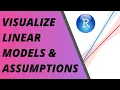 R demo How to visualize models Part 1 multiple linear models all assumptions post-hocs