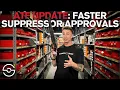 BREAKING NEWS Faster Suppressor Approval Times