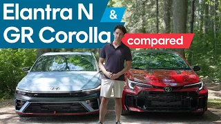 GR Corolla vs Elantra N The Best Performance Car Under 50K