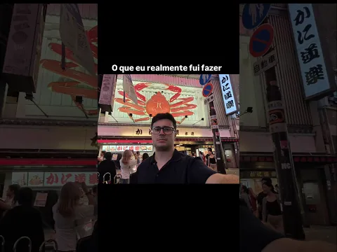 O que eu realmente fui fazer no Japão