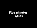 Download Lagu Five minutes - Galau ( Lirik )