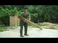 Kind Veteran Builds Stone House, Completes Kitchen and Helps a Lonely Elderly Woman