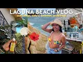 Laguna Beach Vlog surf shops beach lookouts dinner by the beach