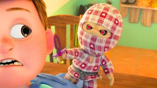 the cursed ninja doll returns but this time he s out for blood 