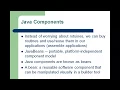 WT UNIT 4 JAVA BEANS as Component Based Development