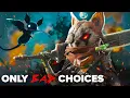 I Only Made Bad Choices In Biomutant