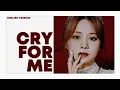 Download Lagu twice - cry for me ( english version ) [[ turn on subtitles for lyrics ]]
