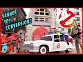 Lagu The real Ghostbusters retro Kenner toy Ecto 1  conversion repaint custom vintage toy