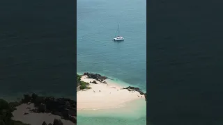 What’s it like to sail a luxury yacht in Australia with 7 YouTubers! Check out our new Ep! #shorts